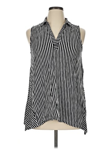 Soma Sleeveless Button-Down Shirt (view 1)