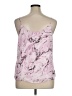 Bar III 100% Polyester Pink Sleeveless Blouse Size XL - photo 2
