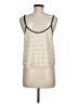 Astr 100% Polyester Ivory Tank Top Size M - photo 2