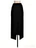 Bebe Solid Black Formal Skirt Size 0 - photo 2
