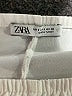 Zara Solid Ivory Casual Pants Size S - photo 7
