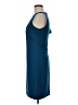 Julia Jordan Solid Blue Casual Dress Size 6 - photo 5