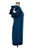 Julia Jordan Solid Blue Casual Dress Size 6 - photo 4