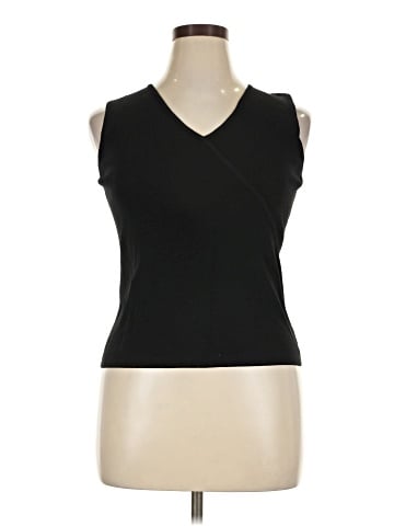 Cable & Gauge Sleeveless Top (view 1)