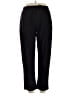 Unbranded Solid Black Casual Pants Size 2X - photo 1