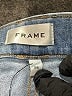 FRAME 100% Cotton Blue Jeans Size 26 waist - photo 4