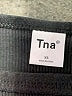 TNA 100% Cotton Black Sleeveless Top Size XS - photo 3