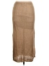 MIOU MUSE Tan Casual Skirt Size M - photo 2