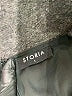 Storia Floral Black 3/4 Sleeve Blouse Size S - photo 7
