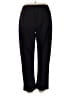 Unbranded Solid Black Casual Pants Size 2X - photo 2