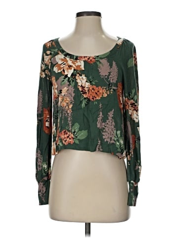 Tiny Long Sleeve Blouse (view 1)