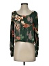 Tiny 100% Rayon Green Long Sleeve Blouse Size XXS - photo 1