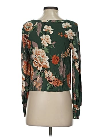 Tiny Long Sleeve Blouse (view 2)