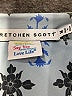 Gretchen Scott Designs Blue Casual Dress Size M - photo 7