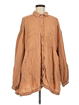 We The Free Long Sleeve Button Down Shirt
