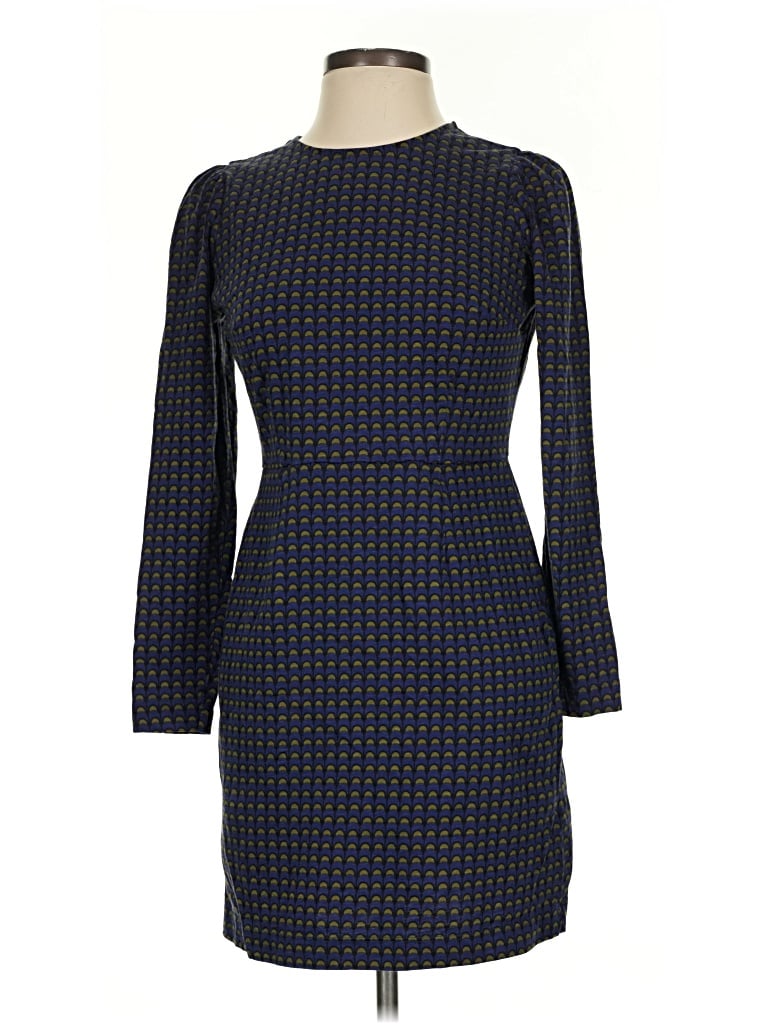 Pre-owned Boden Casual Dress In Blue
