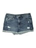 Old Navy Blue Denim Shorts Size 8 - photo 1