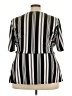 Lane Bryant Black Short Sleeve Top Size 22 - 24 Plus - photo 2