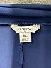 J.Crew Factory Store Solid Blue Skort Size XL - photo 3