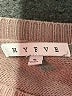 Hyfve Solid Brown Pullover Sweater Size S - photo 7