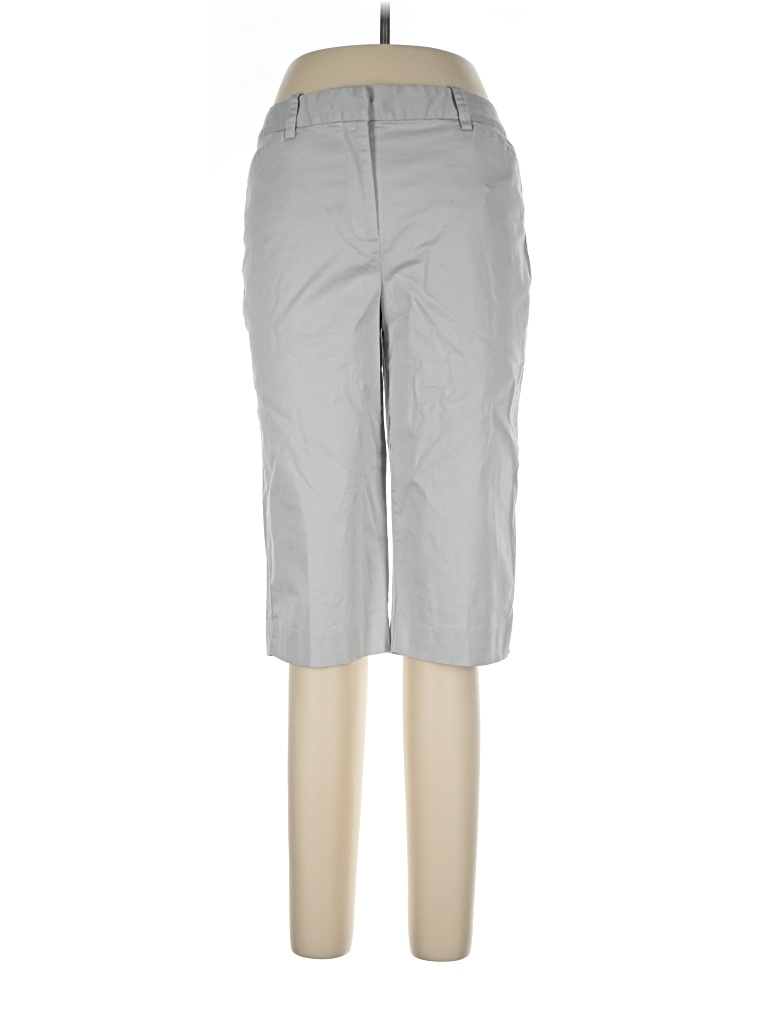 Pre-owned Talbots Casual Pants In Gray