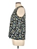 Chaus Blue Sleeveless Blouse Size L - photo 5