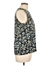 Chaus Blue Sleeveless Blouse Size L - photo 4