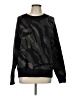 Athleta Camo Black Pullover Sweater Size L - photo 1