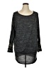 Egy California Gray Pullover Sweater Size 1X - photo 1