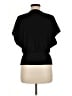 Jennifer Lopez Black Short Sleeve Blouse Size M - photo 2