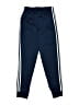 Adidas 100% Polyester Blue Track Pants Size 10 - 11 - photo 2