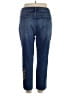 Chico's Animal Print Blue Jeans Size XXL (4) - photo 2