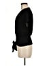 Jennifer Lopez Black Short Sleeve Blouse Size M - photo 5