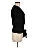 Jennifer Lopez Black Short Sleeve Blouse Size M - photo 4