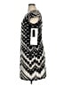 Madison Leigh Graphic Silver Cocktail Dress Size 16 - photo 5