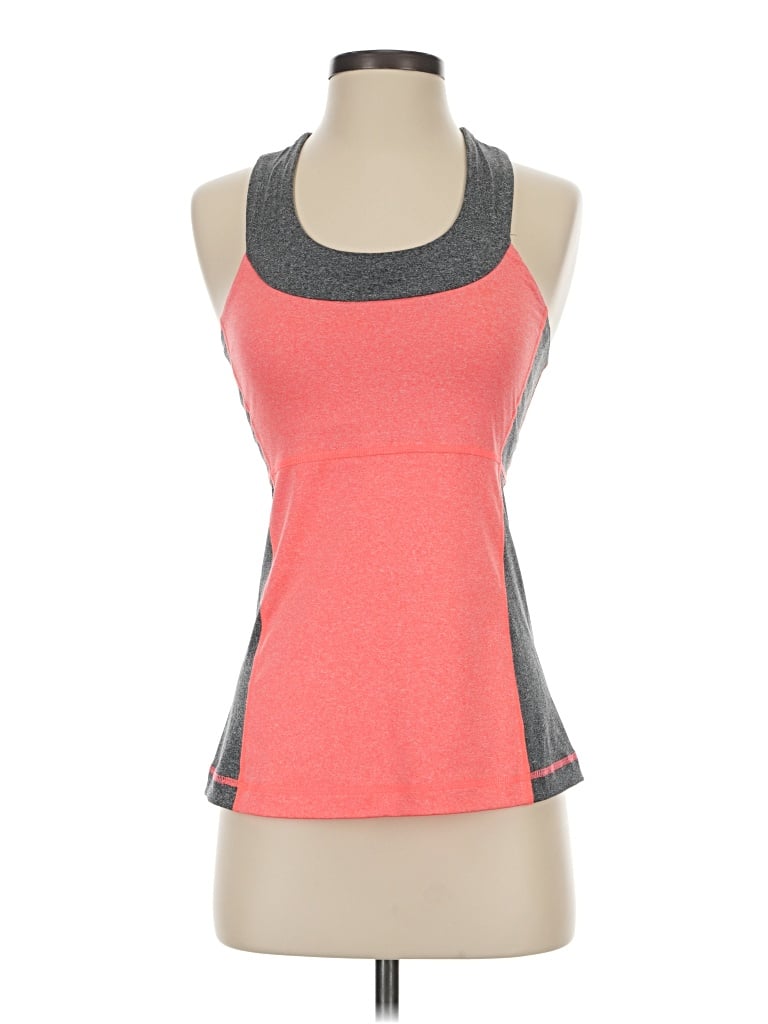 Pre-owned 90 Degree By Reflex Active Tank Top In Orange