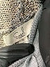 Easel Animal Print Gray Pullover Sweater Size S - photo 7