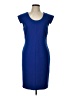 Robert Rodriguez Solid Blue Cocktail Dress Size 12 - photo 1