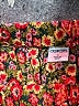 Crewcuts 100% Cotton Floral Brown Skirt Size 8 - photo 3