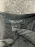 Karen Kane 100% Silk Floral Black Silk Pants Size 6 - photo 4