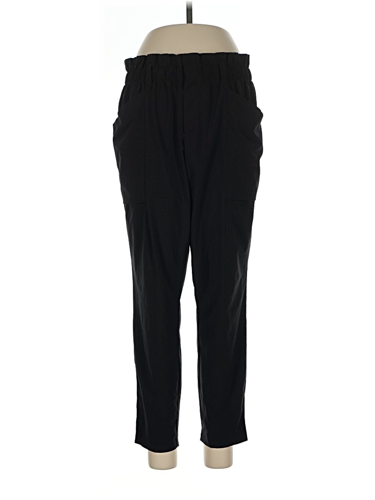 Pre-owned Athleta Casual Pants In Black