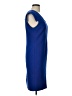 Robert Rodriguez Solid Blue Cocktail Dress Size 12 - photo 4
