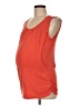 Smallshow Orange Sleeveless Top Size Med Maternity - photo 1