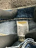 Gymboree Stripes Blue Jeans Size 5 - photo 3