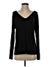 Lascana Black Long Sleeve Top Size S (estimated) - photo 1