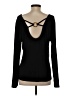 Lascana Black Long Sleeve Top Size S (estimated) - photo 2