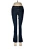 MICHAEL Michael Kors Chevron-herringbone Blue Jeans Size 2 - photo 1