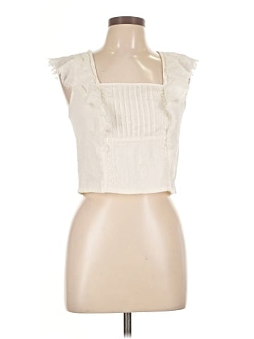 True Craft Sleeveless Blouse (view 1)