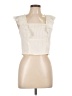 True Craft 100% Cotton Ivory Sleeveless Blouse Size L - photo 1