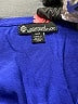 Signature Studio Blue 3/4 Sleeve Blouse Size M - photo 7
